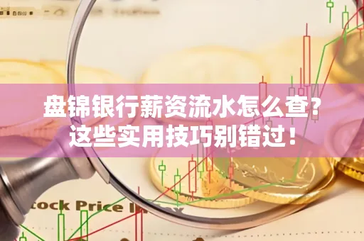 盘锦银行薪资流水怎么查?这些实用技巧别错过!