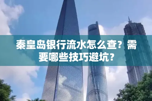 秦皇岛银行流水怎么查?需要哪些技巧避坑?